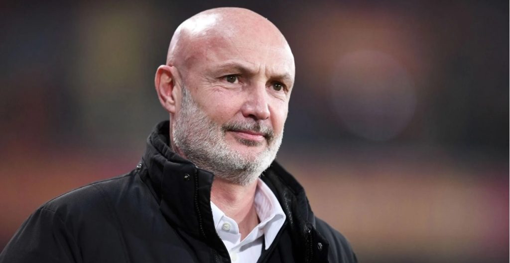 Frank Leboeuf đã không thể giữ bình tĩnh khi đội bóng cũ thi đấu