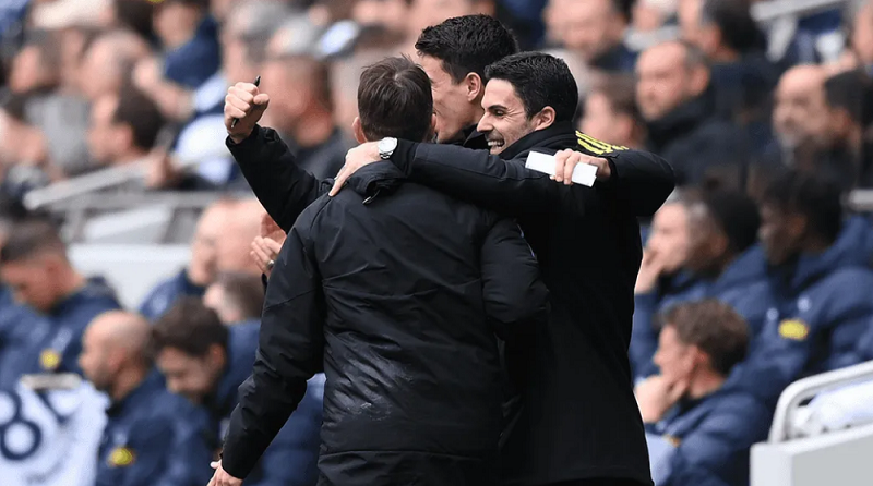 Trân thắng Tottenham - HLV Mikel Arteta: ‘Tôi chưa từng trải qua cảm giác này’.